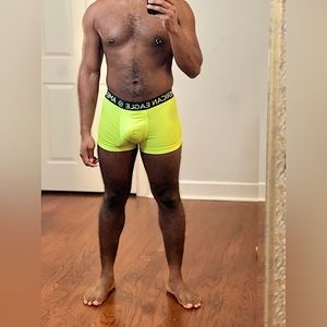 Neon Green American Eagle Boxer Briefs